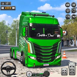 Icône de Real City Cargo Truck Driver