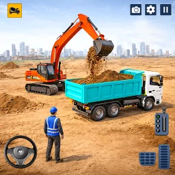 Symbol von Excavator: City Construction
