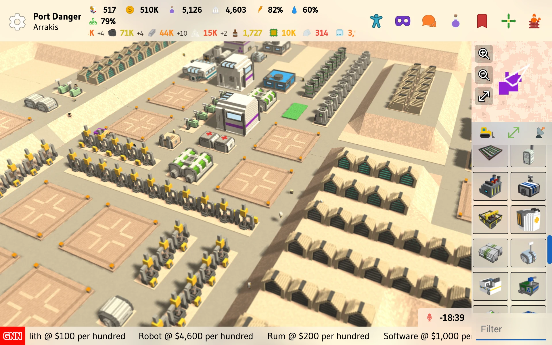 My Colony 2: Space City Sim screenshot
