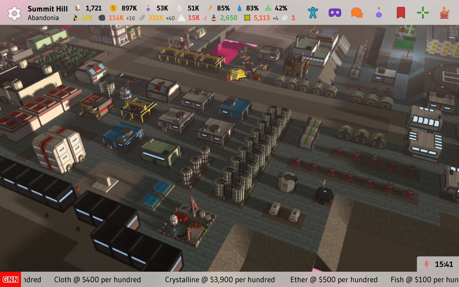 My Colony 2: Space City Sim screenshot