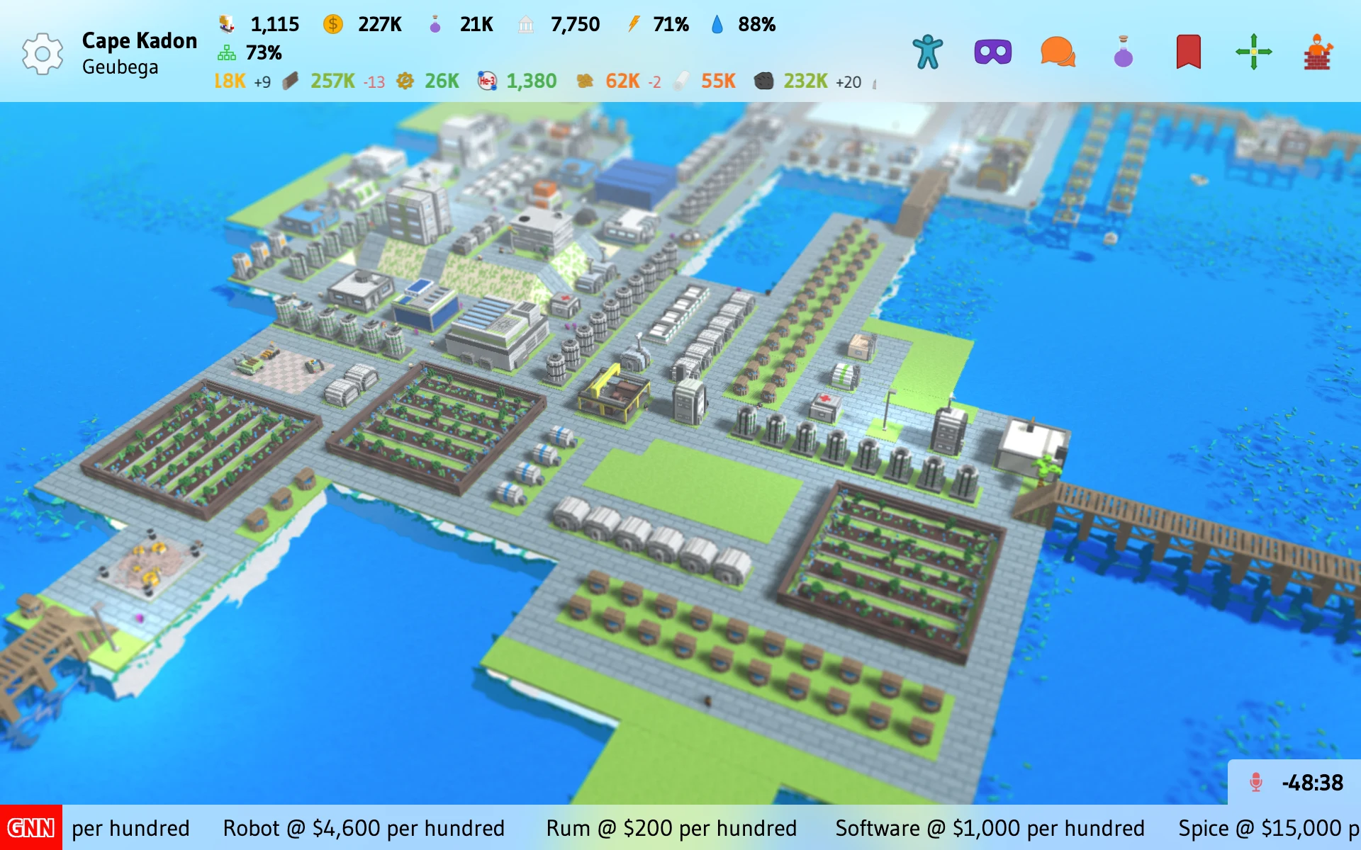My Colony 2: Space City Sim screenshot