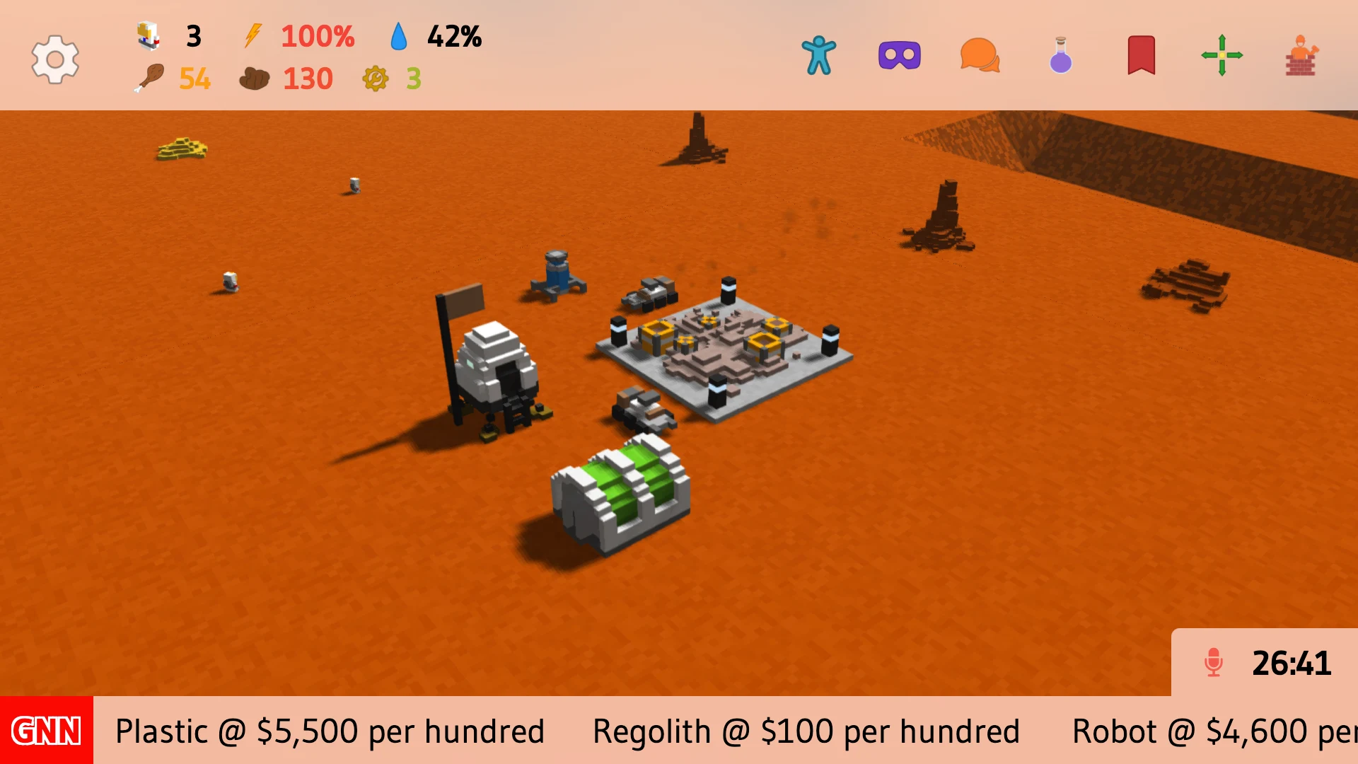 My Colony 2: Space City Sim screenshot