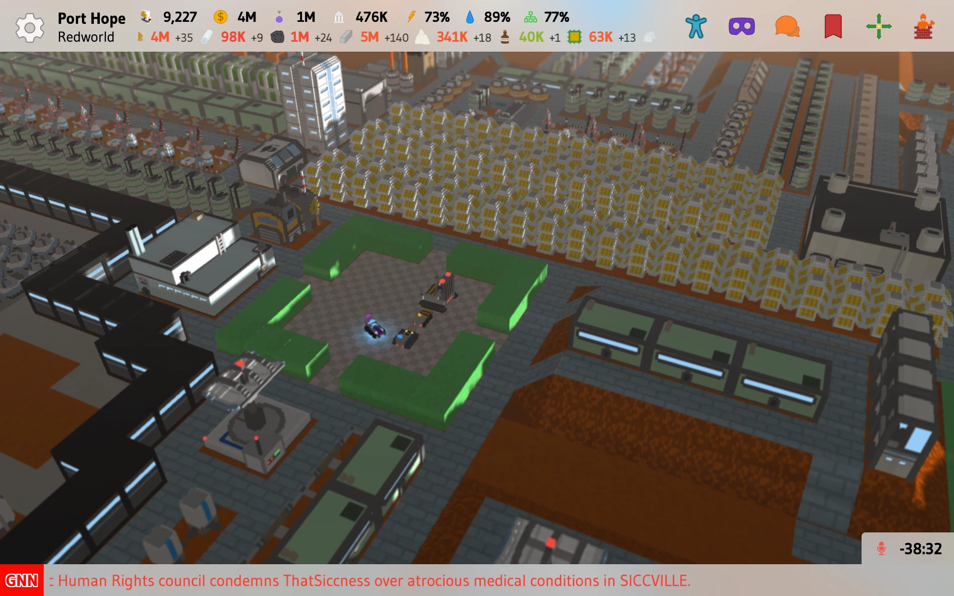 My Colony 2: Space City Sim screenshot