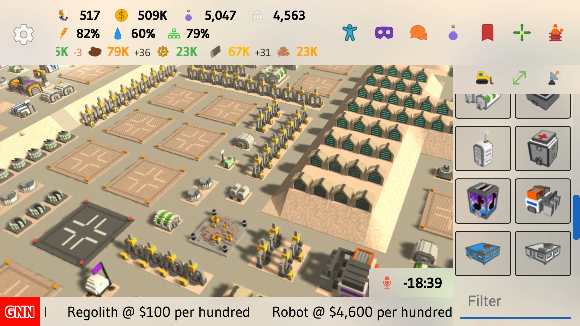 My Colony 2: Space City Sim screenshot